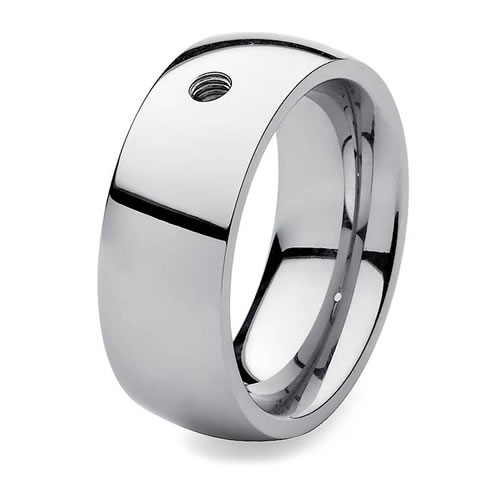 BH joyas de acero blanco por mayor