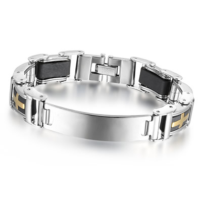 BH joyas pulseras de acero por mayor